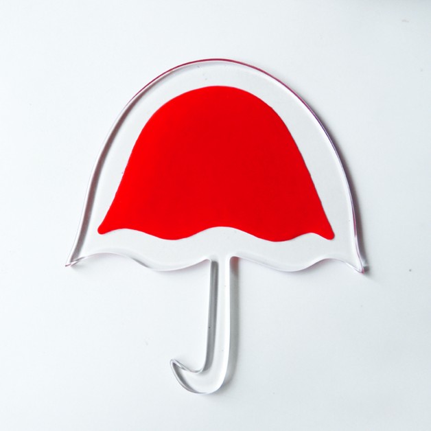 "Η Κόκκινη Ομπρέλα" Σουβέρ