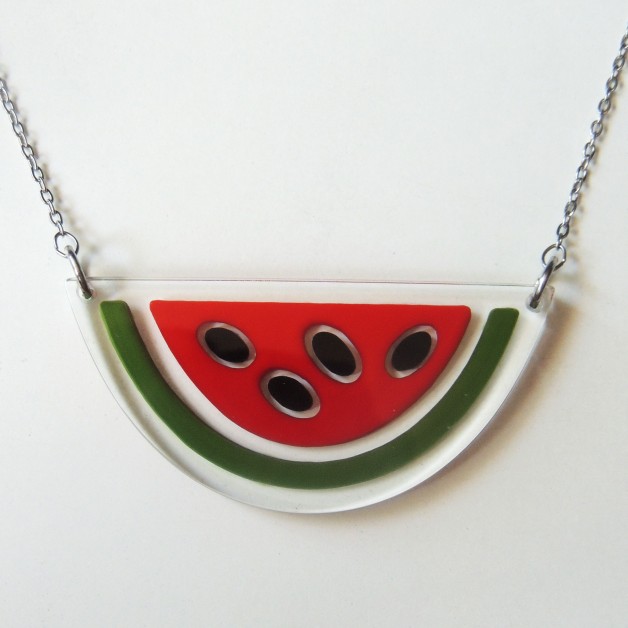 WATERMELON-Necklace
