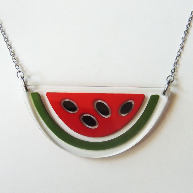 WATERMELON-Necklace