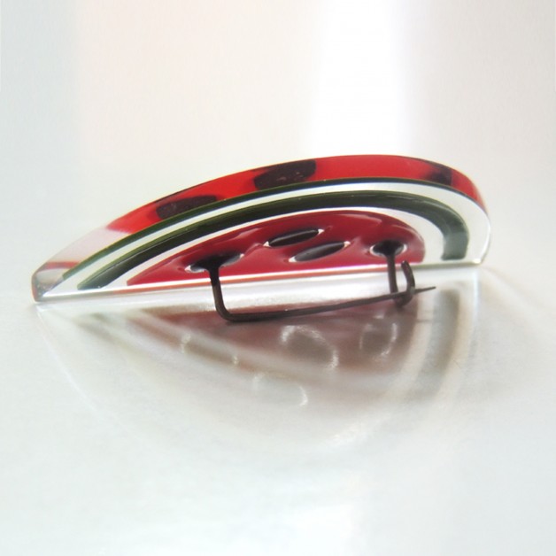 WATERMELON-Brooch