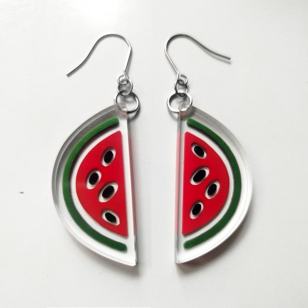 WATERMELON Mini - Earrings