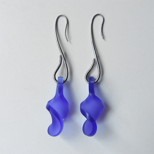 Twisted Drops - Purple